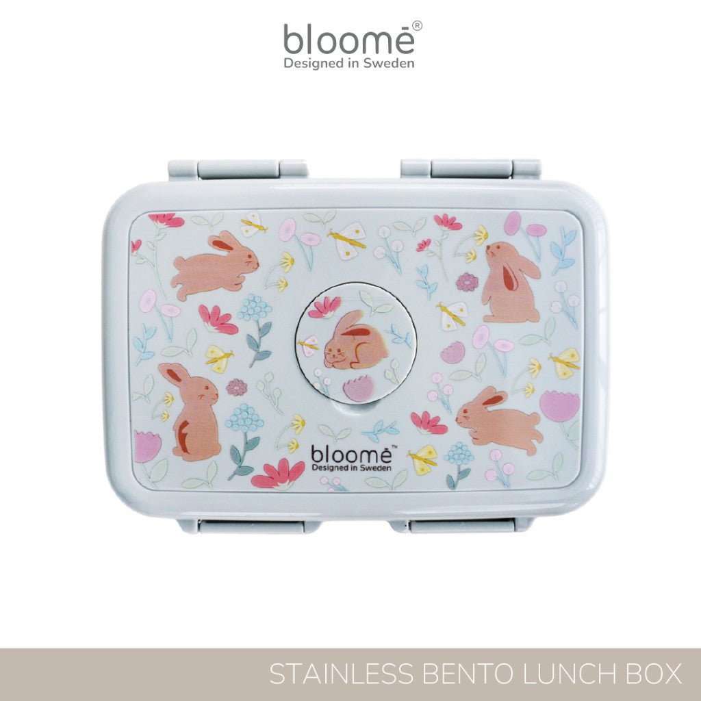BLOOME – Stainless Bento Lunch Box Tempat Makan Siang Anak