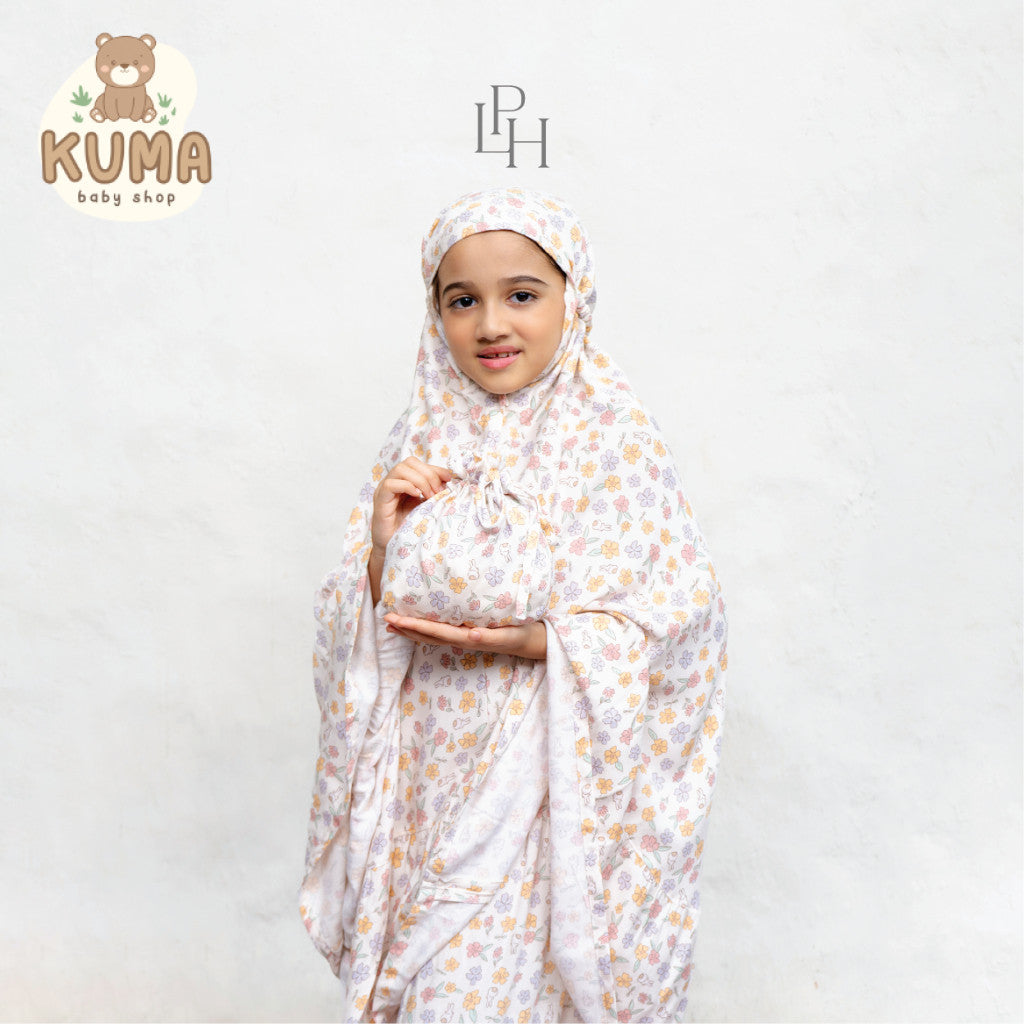 Little Palmerhaus - Baju Lebaran 2026 - Kids Mukena (Mukena Anak Usia 1-6 Tahun)