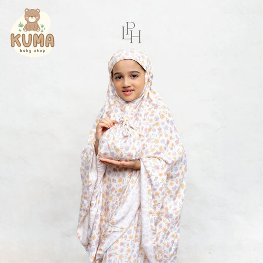 Little Palmerhaus - Baju Lebaran 2026 - Kids Mukena (Mukena Anak Usia 1-6 Tahun)