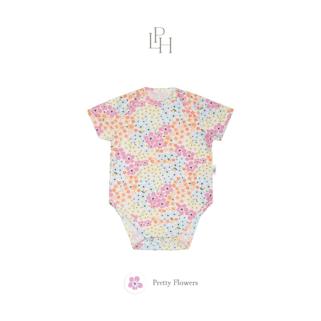 Little Palmerhaus - Little Wear Short Bodysuit (Jumper Bayi) 38.0
