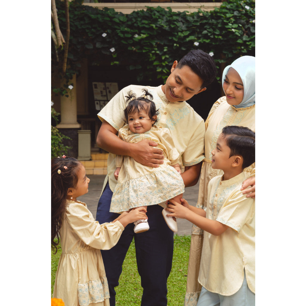 BOHOPANNA - RAYA COLLECTION - ALI KIDS SET - Baju Koko Anak - Baju Muslim