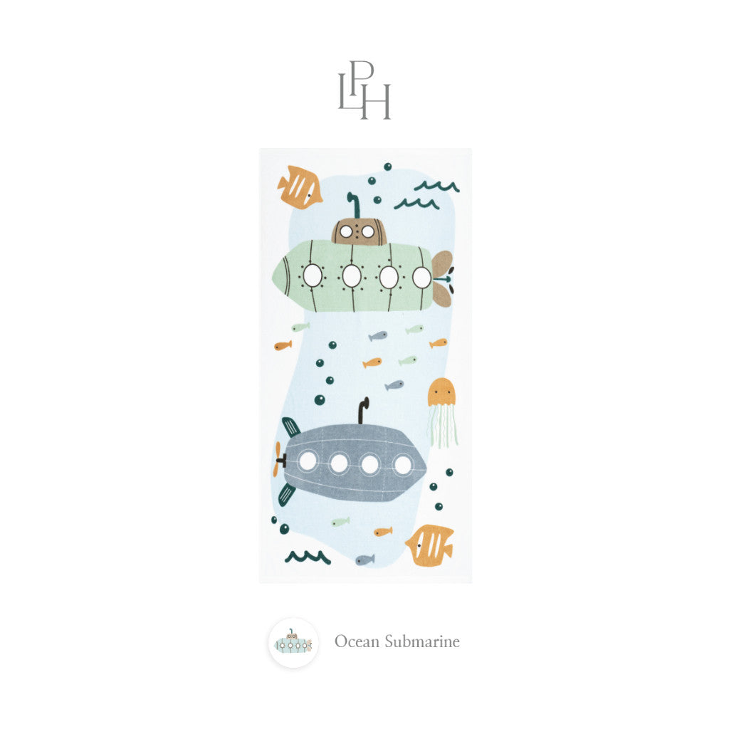 Little Palmerhaus - Little Terry Towel (Handuk Bayi & Anak) 47.0