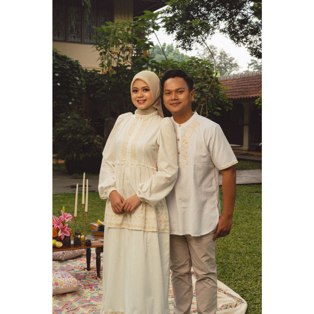 BOHOPANNA - RAYA COLLECTION - NABILA MOMMY DRESS - GAMIS - BAJU MUSLIM