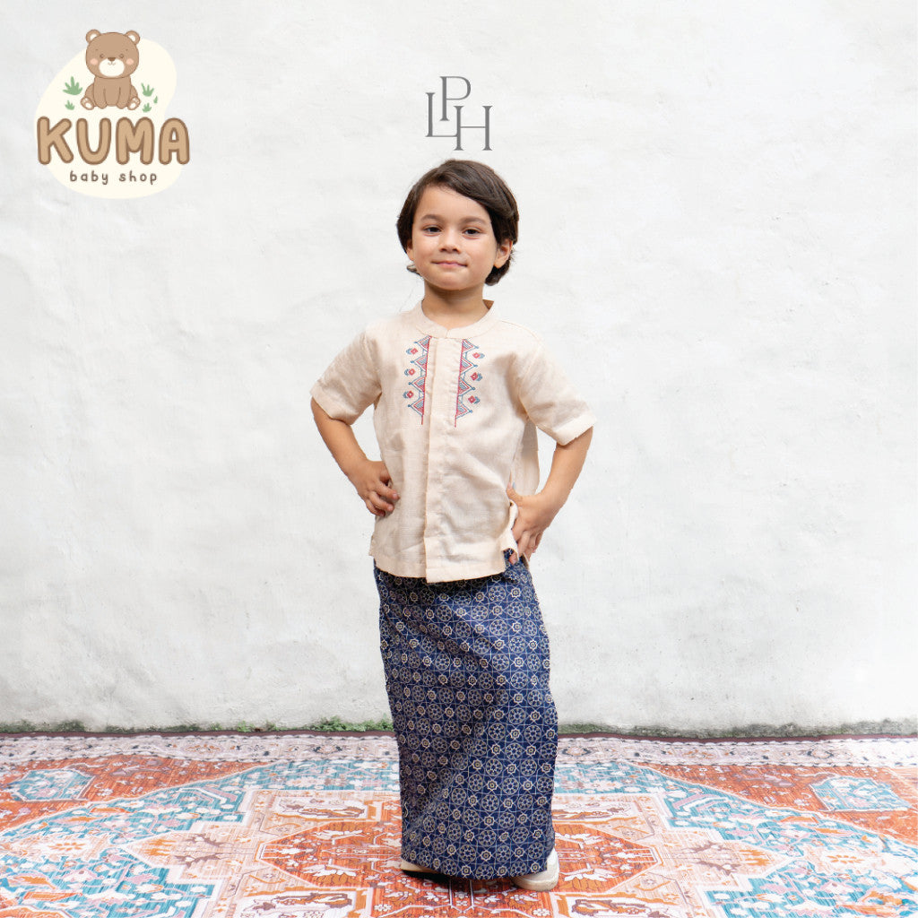 Little Palmerhaus - Baju Lebaran 2026 - Kids Sarung (Celana Sarung Instan Anak Usia 2-7 Tahun)