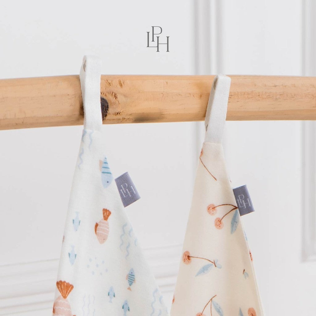 Little Palmerhaus - Muslin Bandana Bib (Celemek Bayi) 2.0