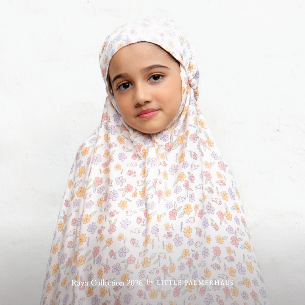 Little Palmerhaus - Baju Lebaran 2026 - Kids Mukena (Mukena Anak Usia 1-6 Tahun)