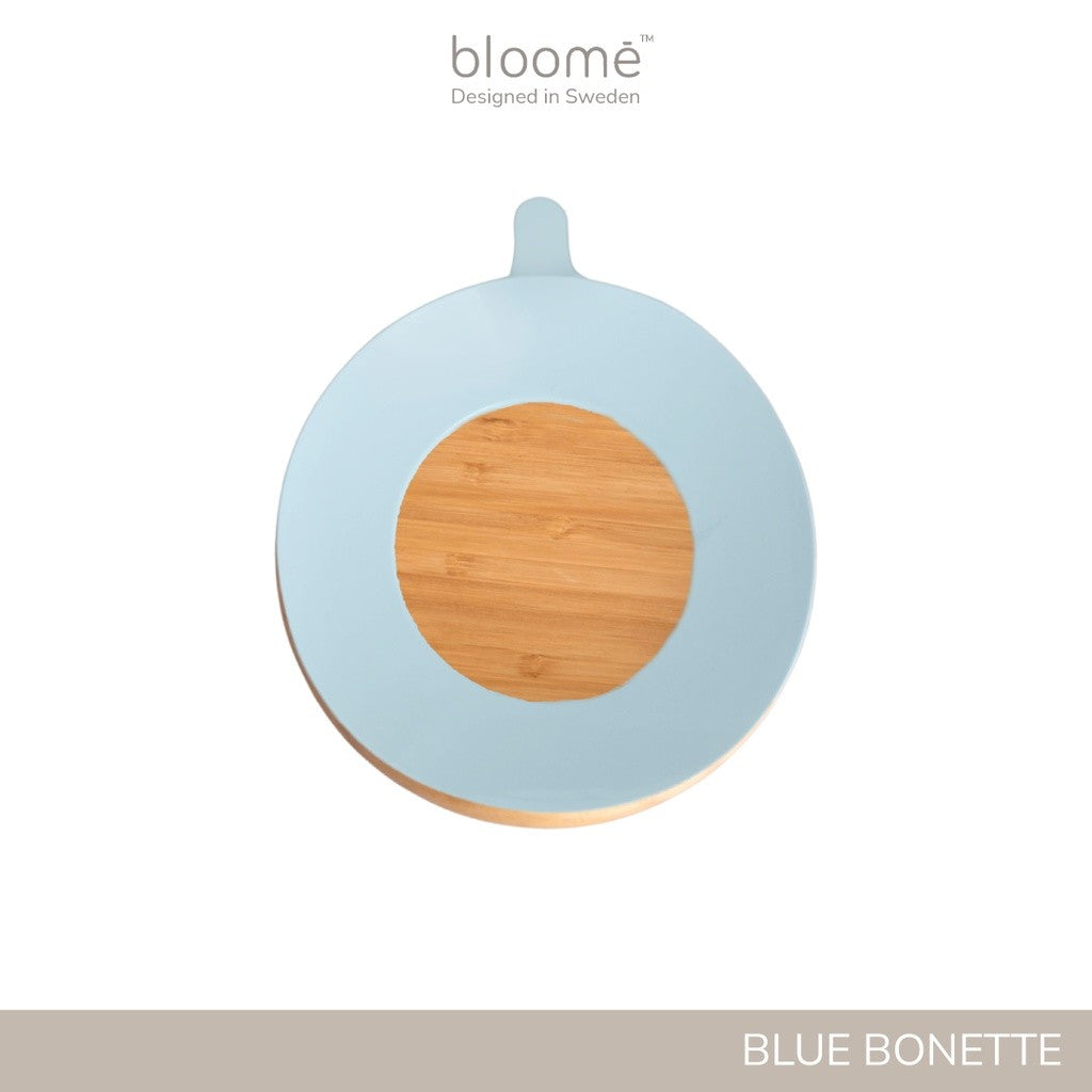 BLOOME – Smart Edge Bamboo Suction Bowl For Baby Toddler And Kids | Mangkok Makan Bambu Bayi Premium