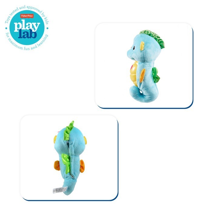 Fisher Price Soothe & Glow Seahorse Lampu Pengantar Tidur Bayi