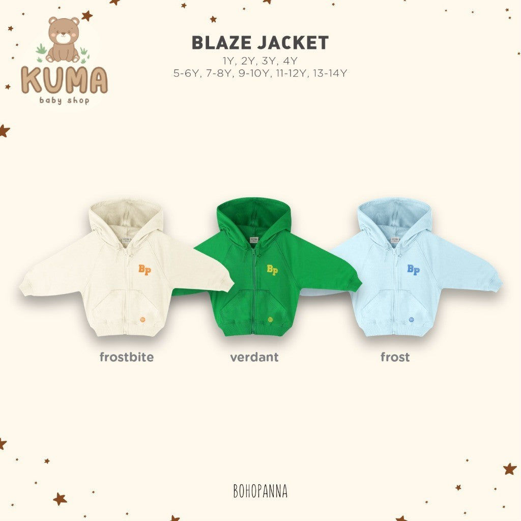 BOHOPANNA - BLAZE JACKET - Jacket Anak 2572