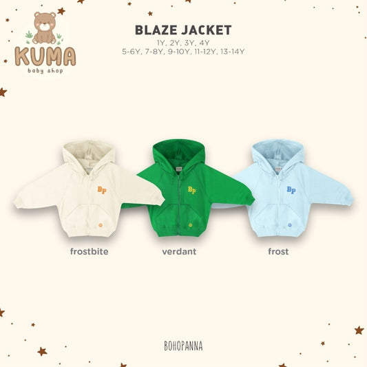 BOHOPANNA - BLAZE JACKET - Jacket Anak 2572