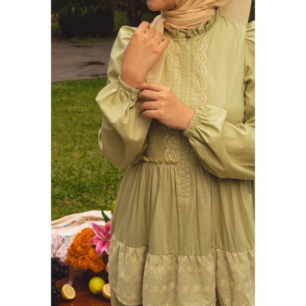 BOHOPANNA - RAYA COLLECTION - NABILA MOMMY DRESS - GAMIS - BAJU MUSLIM
