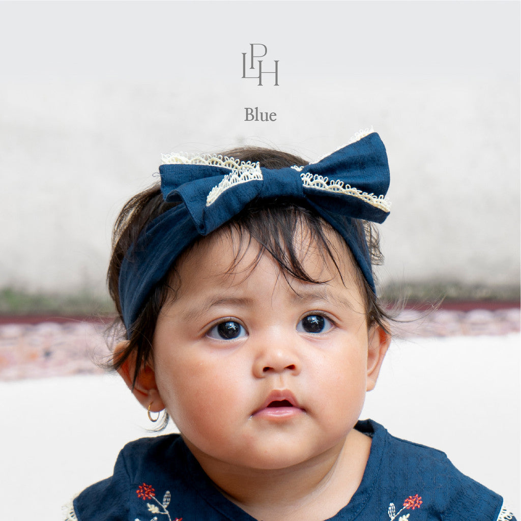 Little Palmerhaus - Baju Lebaran 2026 - Rihla Baby Headband (Bando Pita Bayi)