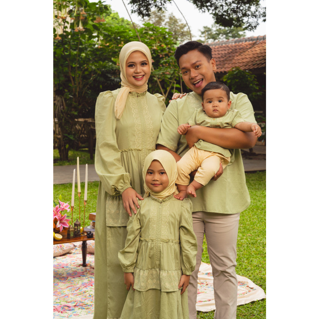 BOHOPANNA - RAYA COLLECTION - ALI BABY SET - Baju koko - Baju Muslim