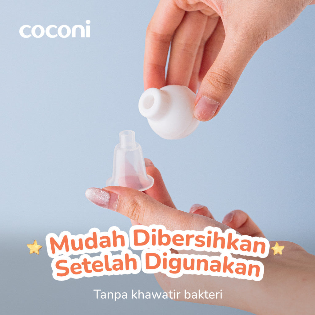 COCONI Nipple Puller | Alat Penarik Puting Datar | Alat Hisap Puting