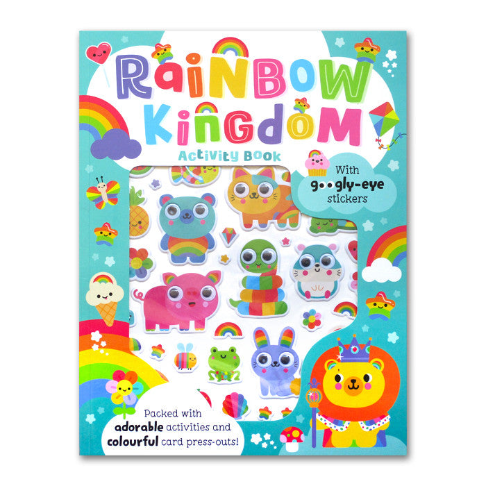 Buku Stiker Anak Sticker Activity Book (Shiny Foil Stickers / Glow in the Dark Sticker / Googly-eye Stickers)