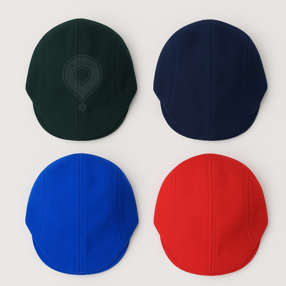 Topi Kodok Patino Flat Cap Anak anak laki laki Usia 1 - 2 Tahun