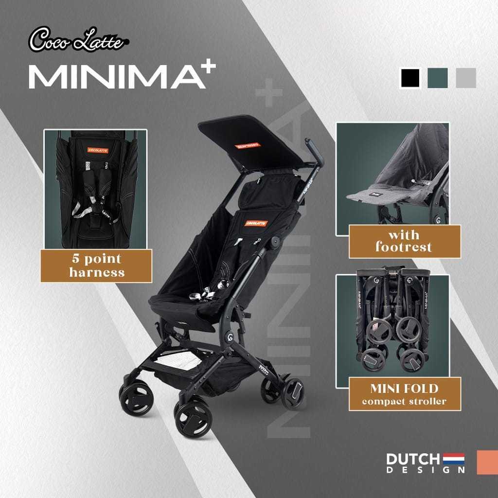 Cocolatte Minima+ Cabin Size / Kereta Dorong Cocolatte / Cocolatte Minima / Stroller Traveling / Minima plus