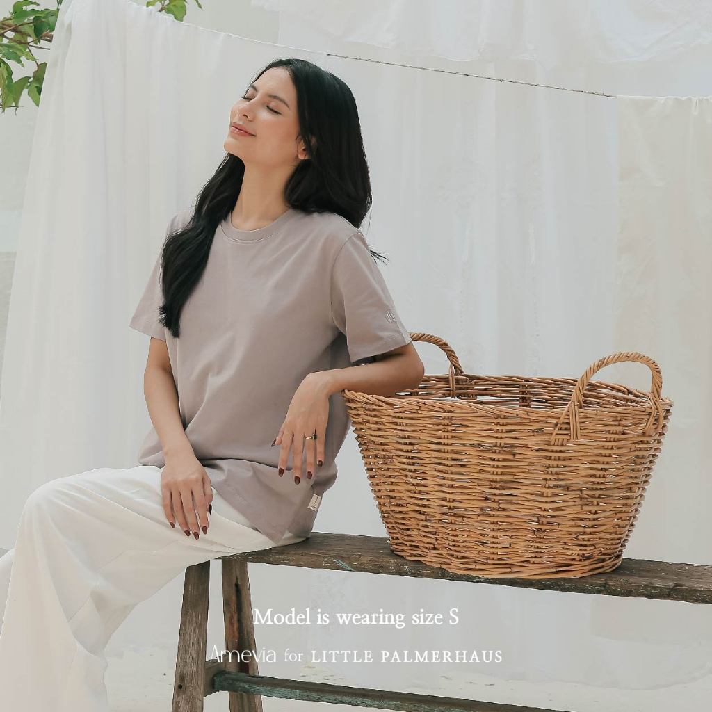Little Palmerhaus - LPH x AMEVIA Nursing T-Shirt (Kaos Ibu Menyusui)