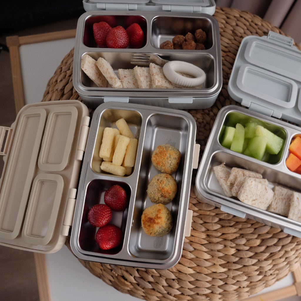BLOOME – Stainless Bento Lunch Box Tempat Makan Siang Anak