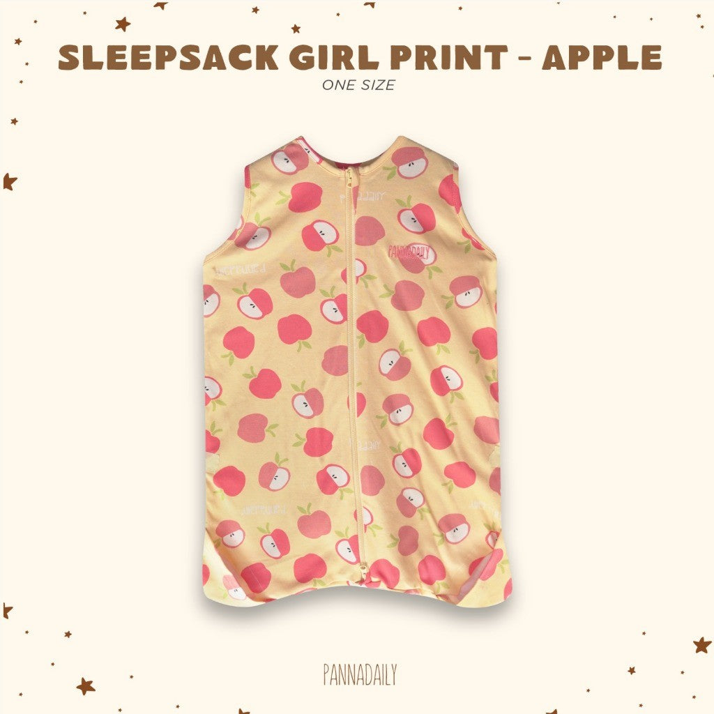 BOHOPANNA - PANNADAILY -SLEEP SACK GIRL PRINT - SELIMUT BAYI 5551