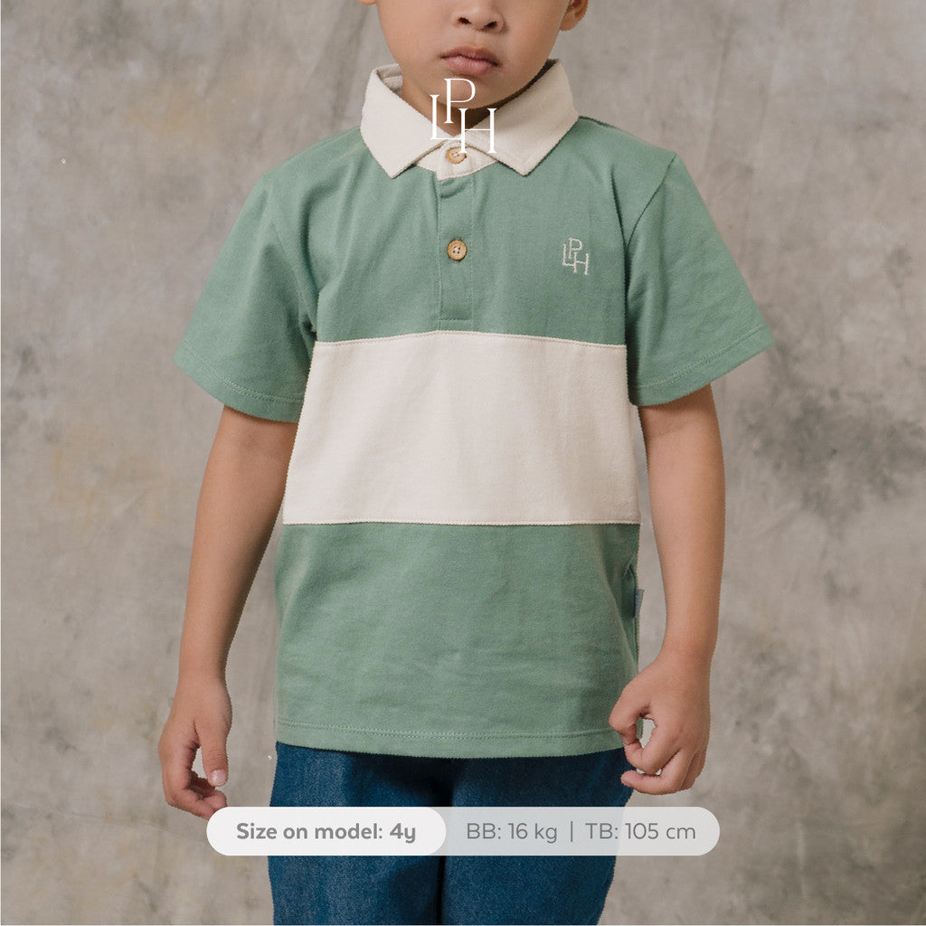 Little Palmerhaus - Arthur Polo Shirt (Kaos Polo Anak Usia 1-14 Tahun)