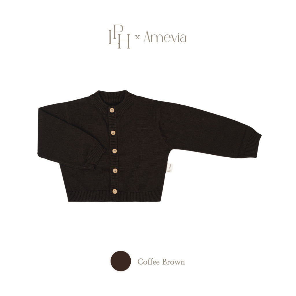 Little Palmerhaus - LPH x AMEVIA Cardigan (Jaket Kardigan Anak)
