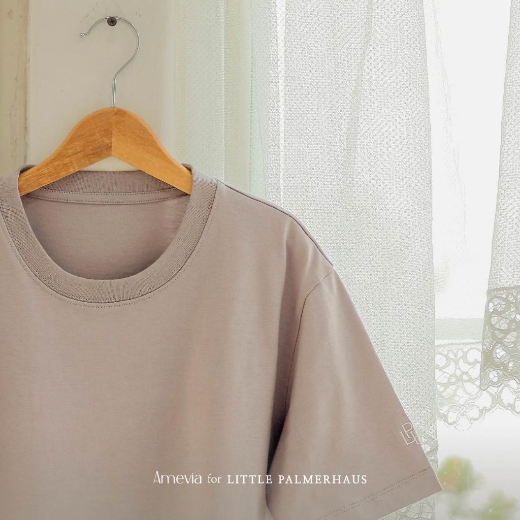 Little Palmerhaus - LPH x AMEVIA Nursing T-Shirt (Kaos Ibu Menyusui)