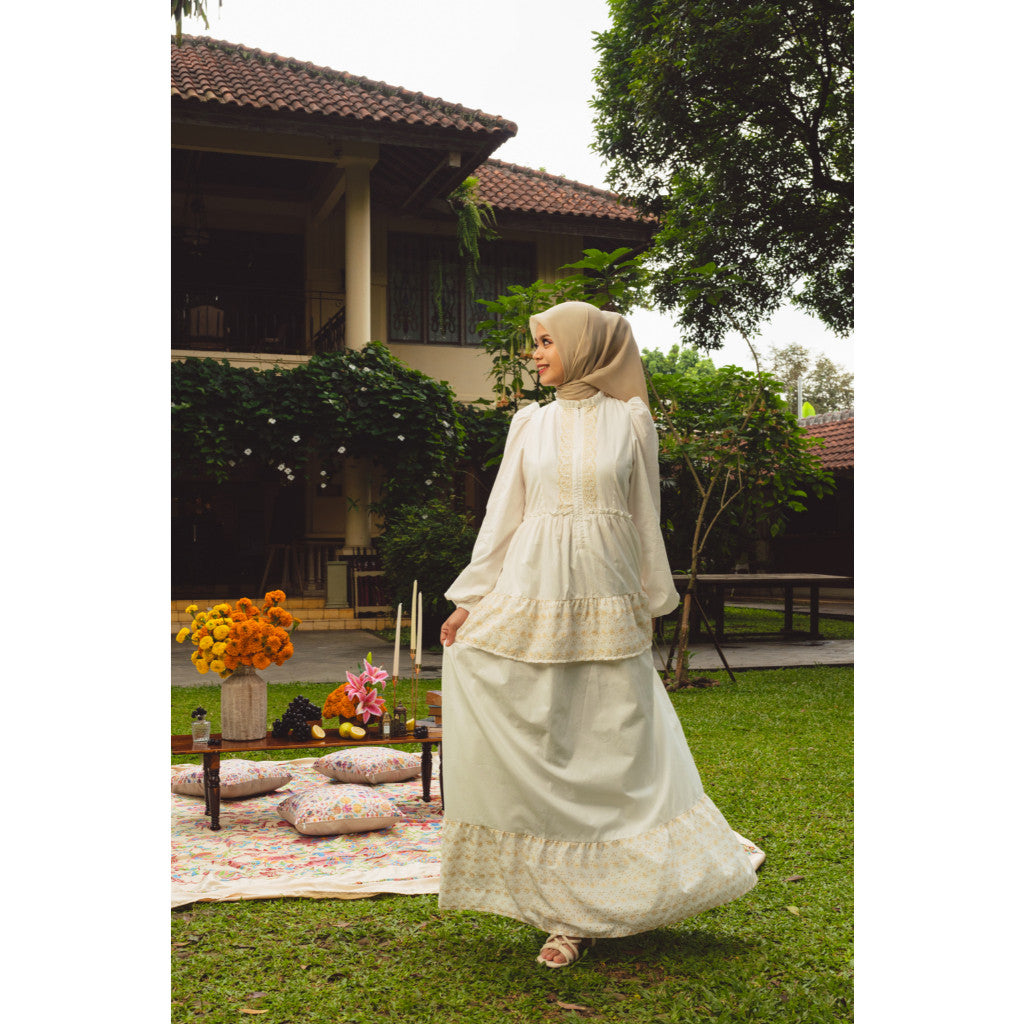 BOHOPANNA - RAYA COLLECTION - NABILA MOMMY DRESS - GAMIS - BAJU MUSLIM