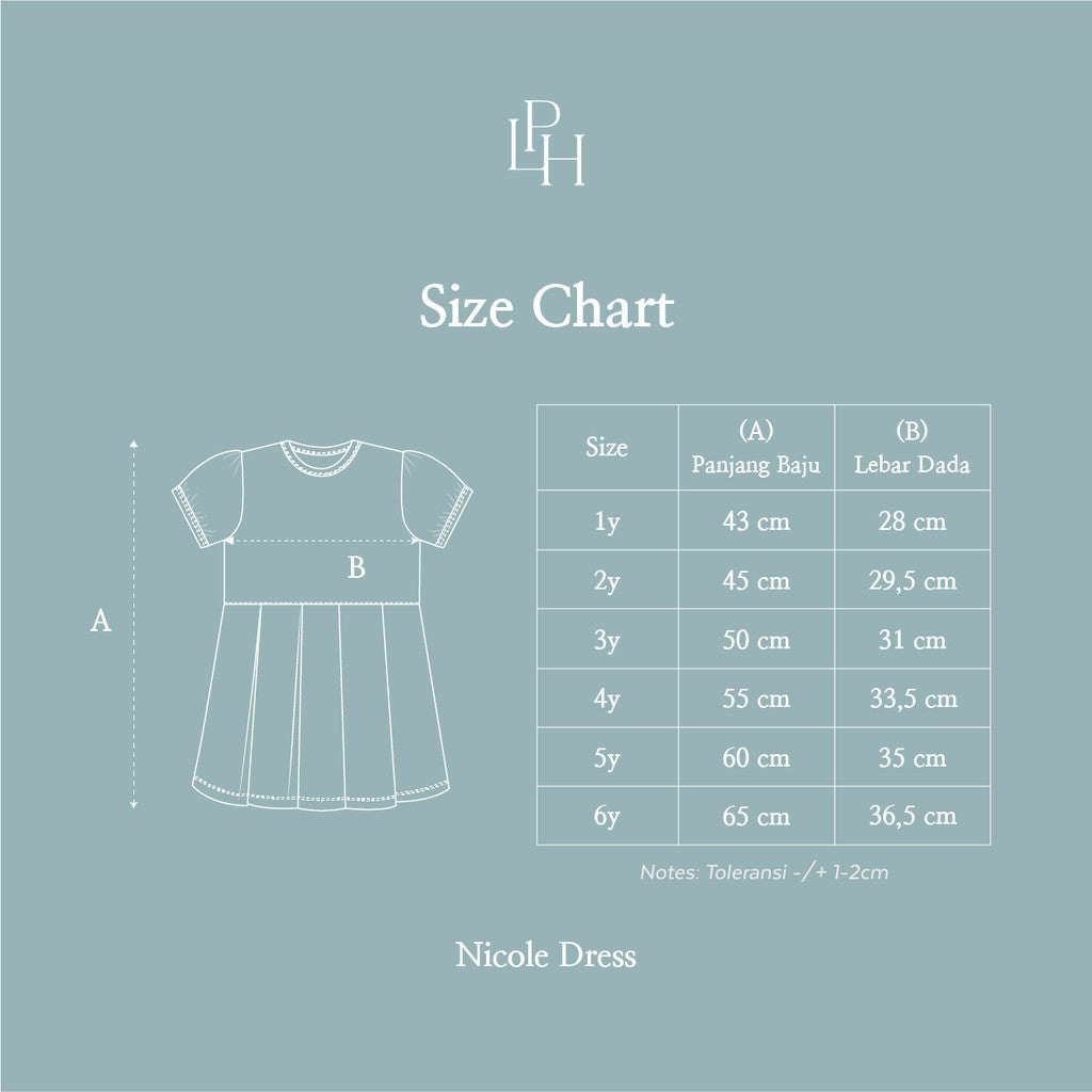 Little Palmerhaus - Nicole Dress (Dress Anak)