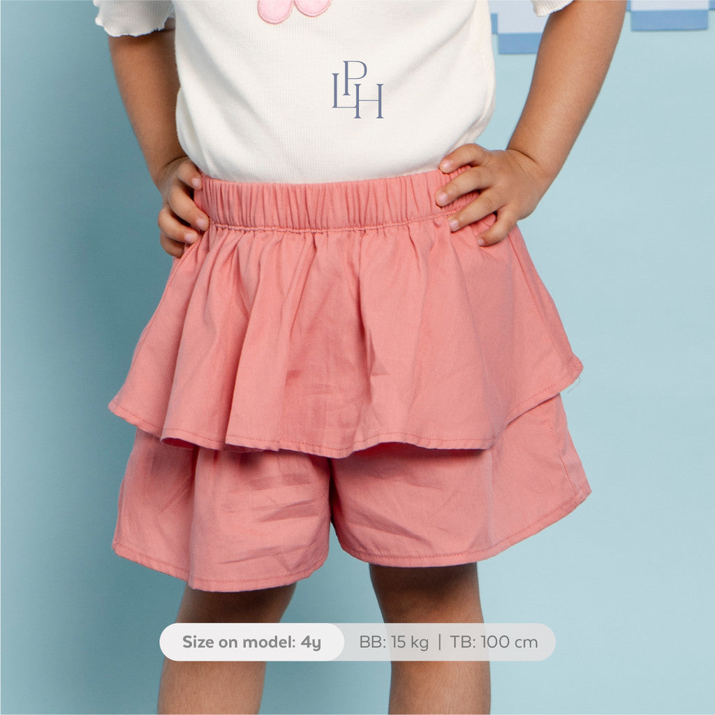 Little Palmerhaus - Jennie Skort (Celana Rok Anak Perempuan)