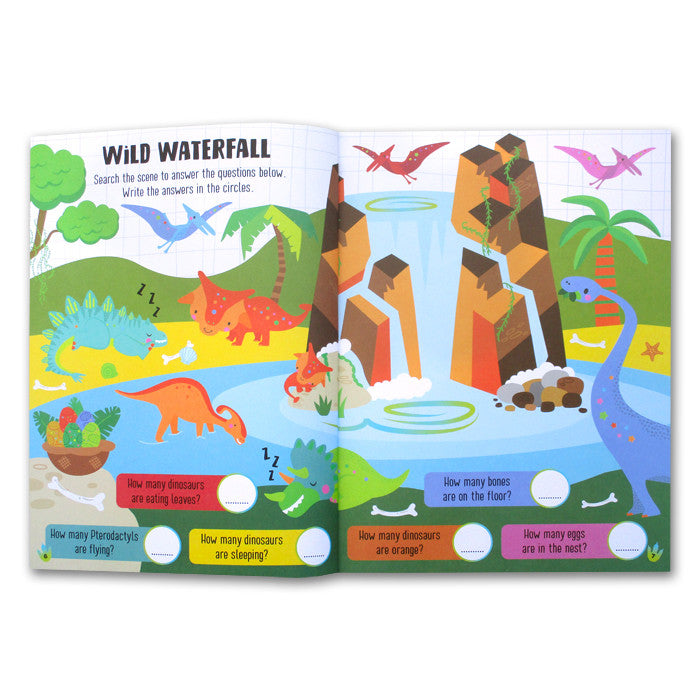 Buku Stiker Anak Sticker Activity Book (Shiny Foil Stickers / Glow in the Dark Sticker / Googly-eye Stickers)