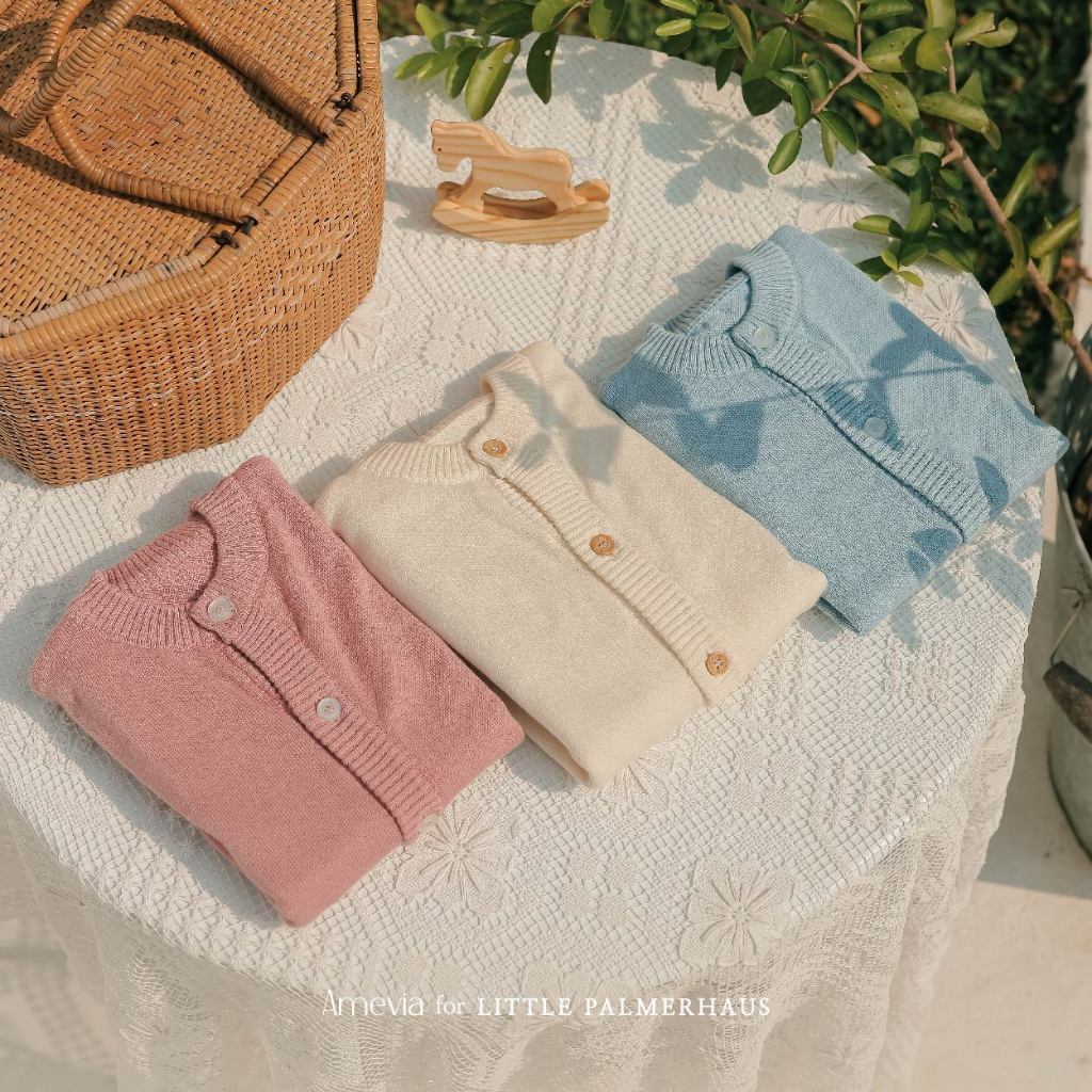 Little Palmerhaus - LPH x AMEVIA Cardigan (Jaket Kardigan Anak)