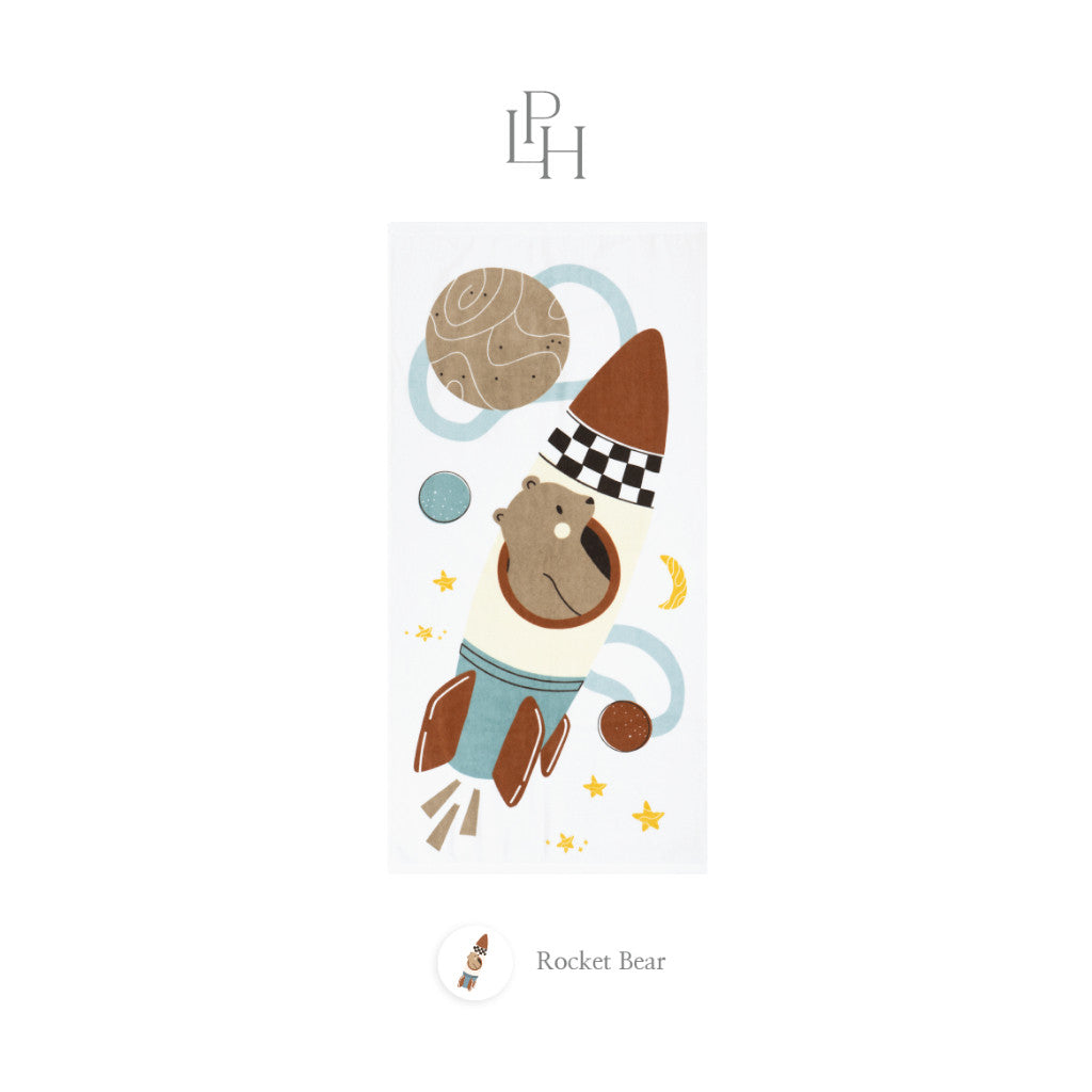 Little Palmerhaus - Little Terry Towel (Handuk Bayi & Anak) 47.0