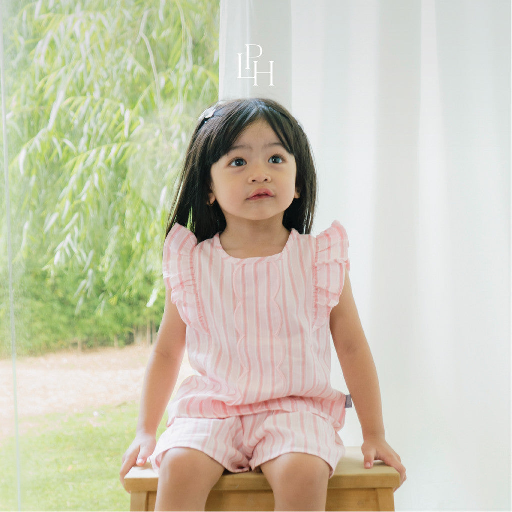 Little Palmerhaus - Calla Girl Attire Set (Setelan Anak Perempuan)