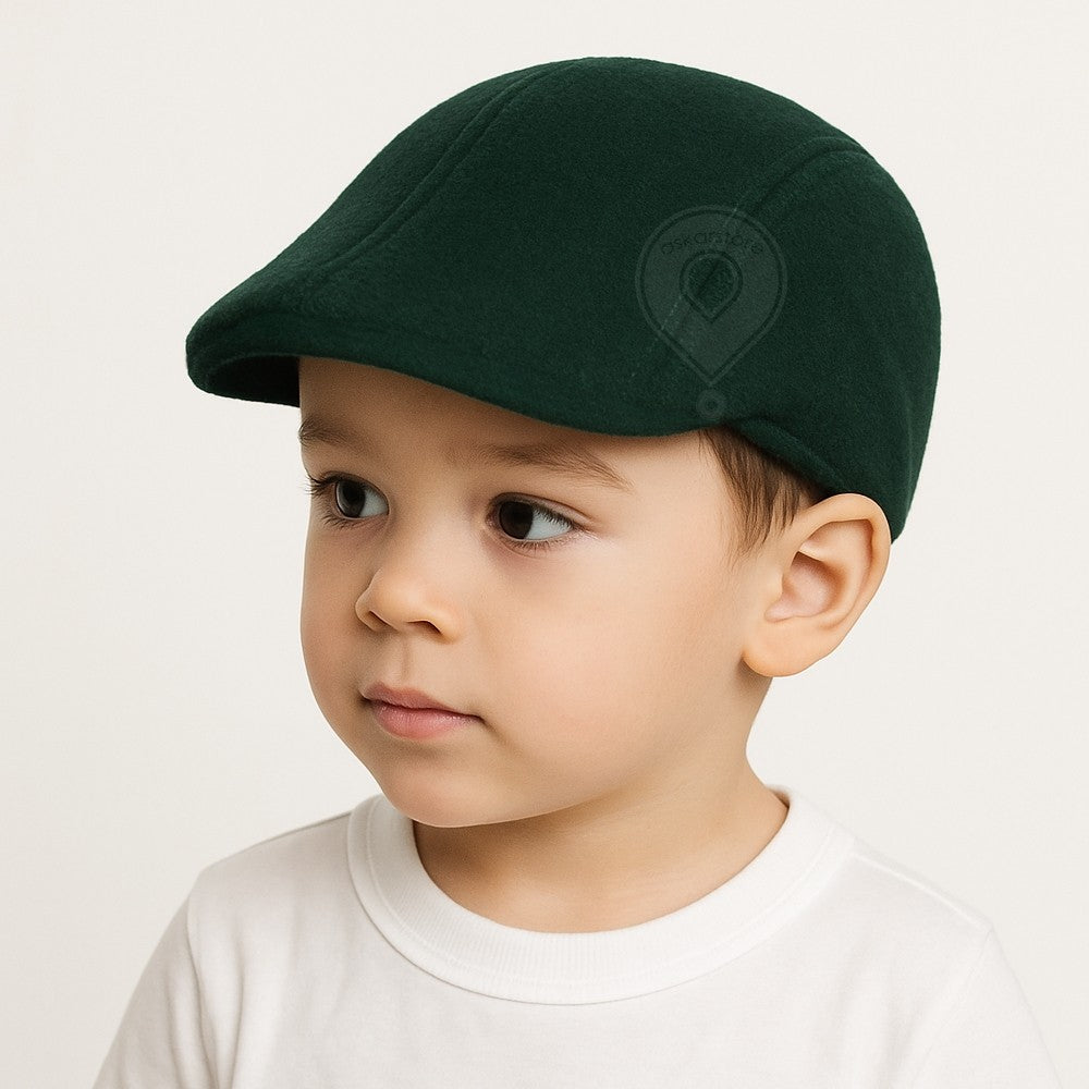 Topi Kodok Patino Flat Cap Anak anak laki laki Usia 1 - 2 Tahun