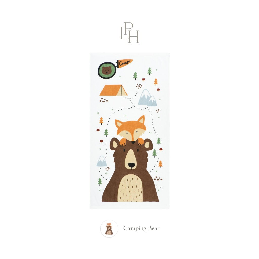 Little Palmerhaus - Little Terry Towel (Handuk Bayi & Anak) 46.0
