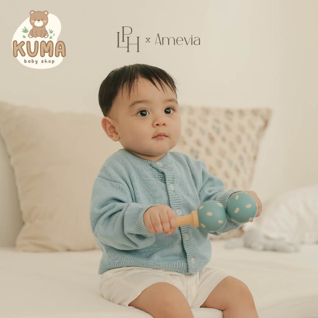 Little Palmerhaus - LPH x AMEVIA Cardigan (Jaket Kardigan Anak)