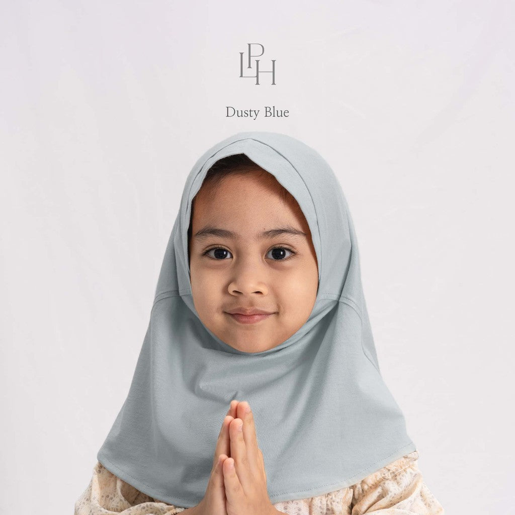 Little Palmerhaus - Baju Lebaran 2026 - Kids Hijab (Bergo / Kerudung Instant Anak Usia 1-6 Tahun)
