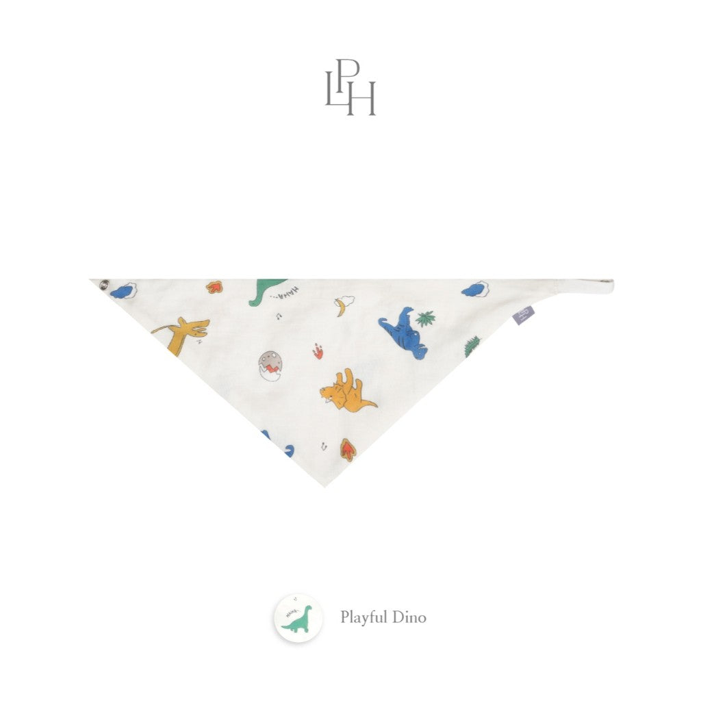 Little Palmerhaus - Muslin Bandana Bib (Celemek Bayi) 2.0