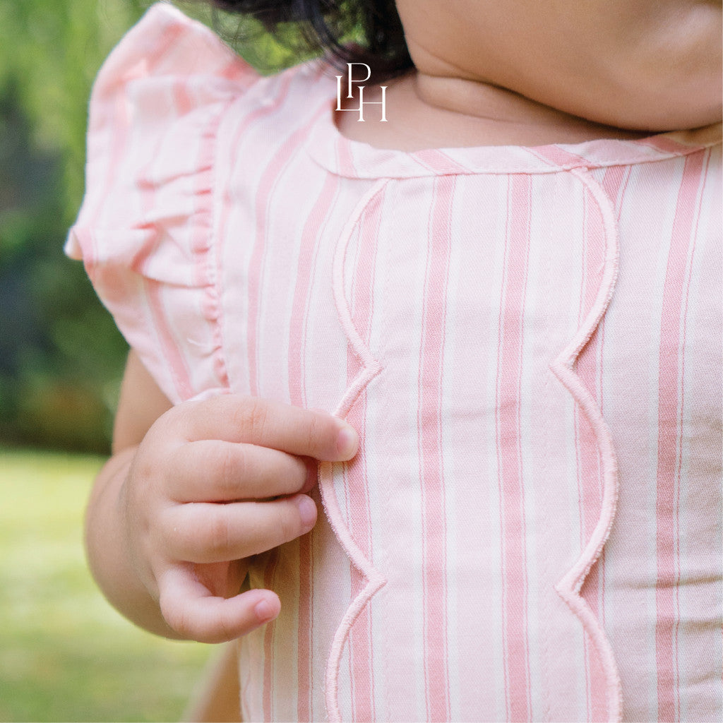 Little Palmerhaus - Calla Girl Attire Set (Setelan Anak Perempuan)