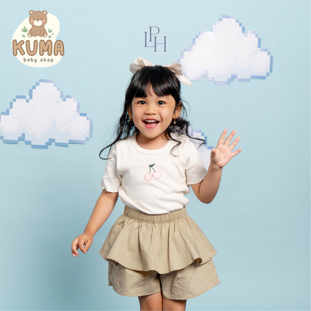 Little Palmerhaus - Jennie Skort (Celana Rok Anak Perempuan)