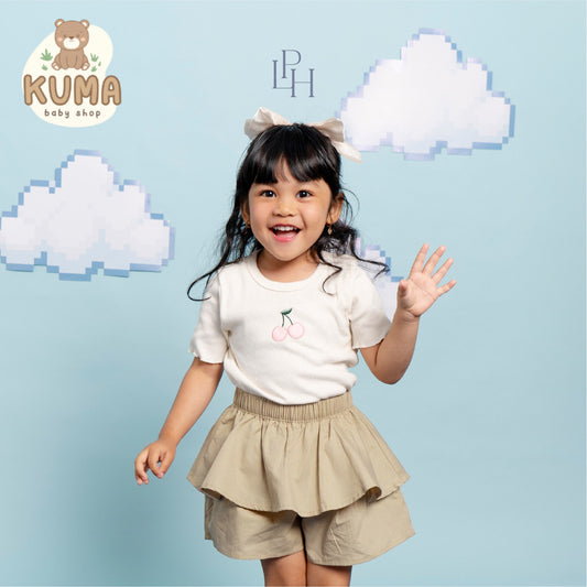 Little Palmerhaus - Jennie Skort (Celana Rok Anak Perempuan)