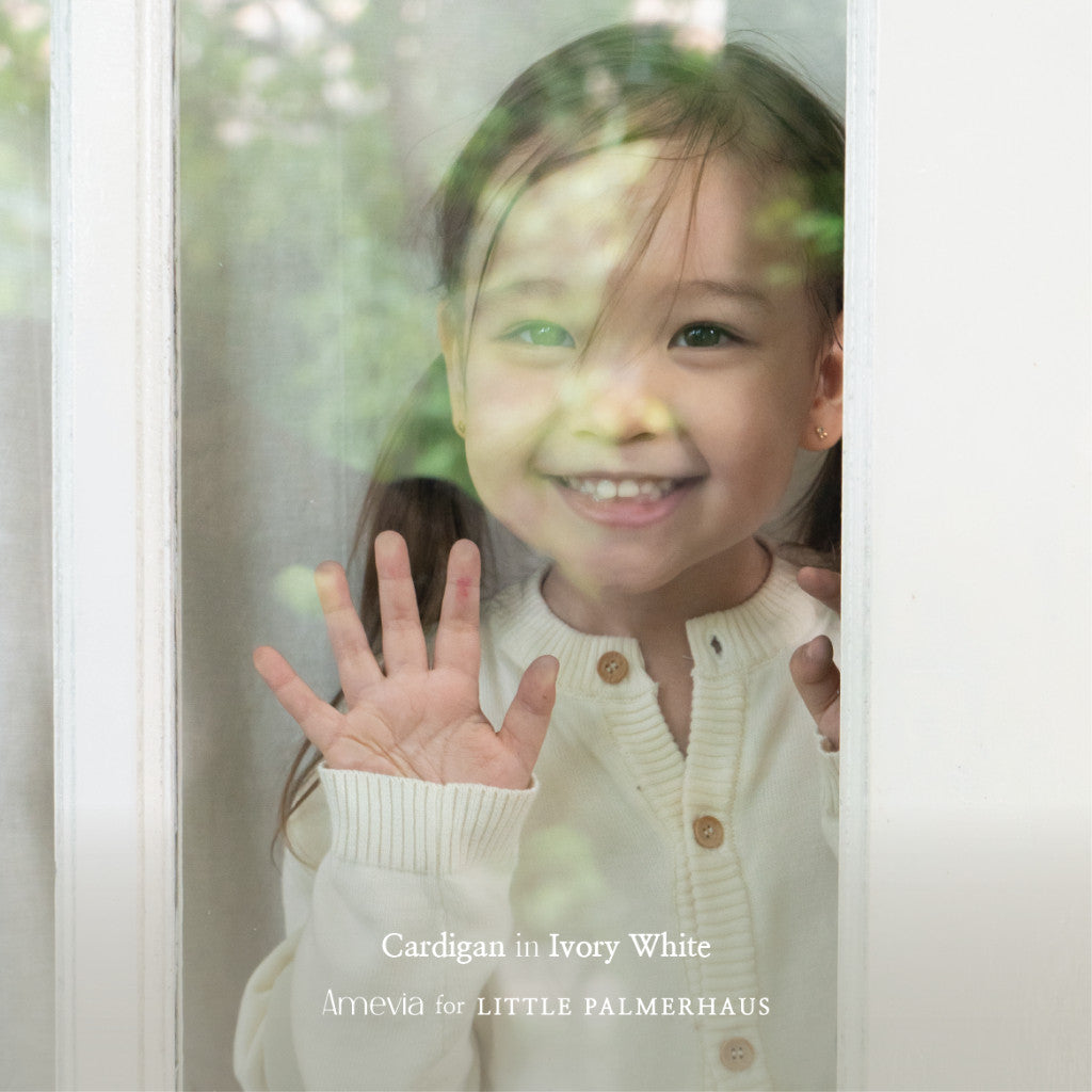 Little Palmerhaus - LPH x AMEVIA Cardigan (Jaket Kardigan Anak)