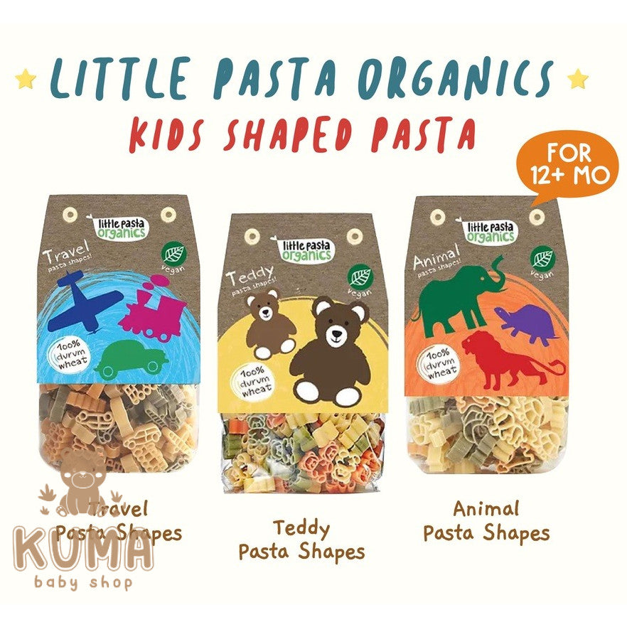 Little Pasta Organics Kids Shaped Pasta 12+Months 300 gr
