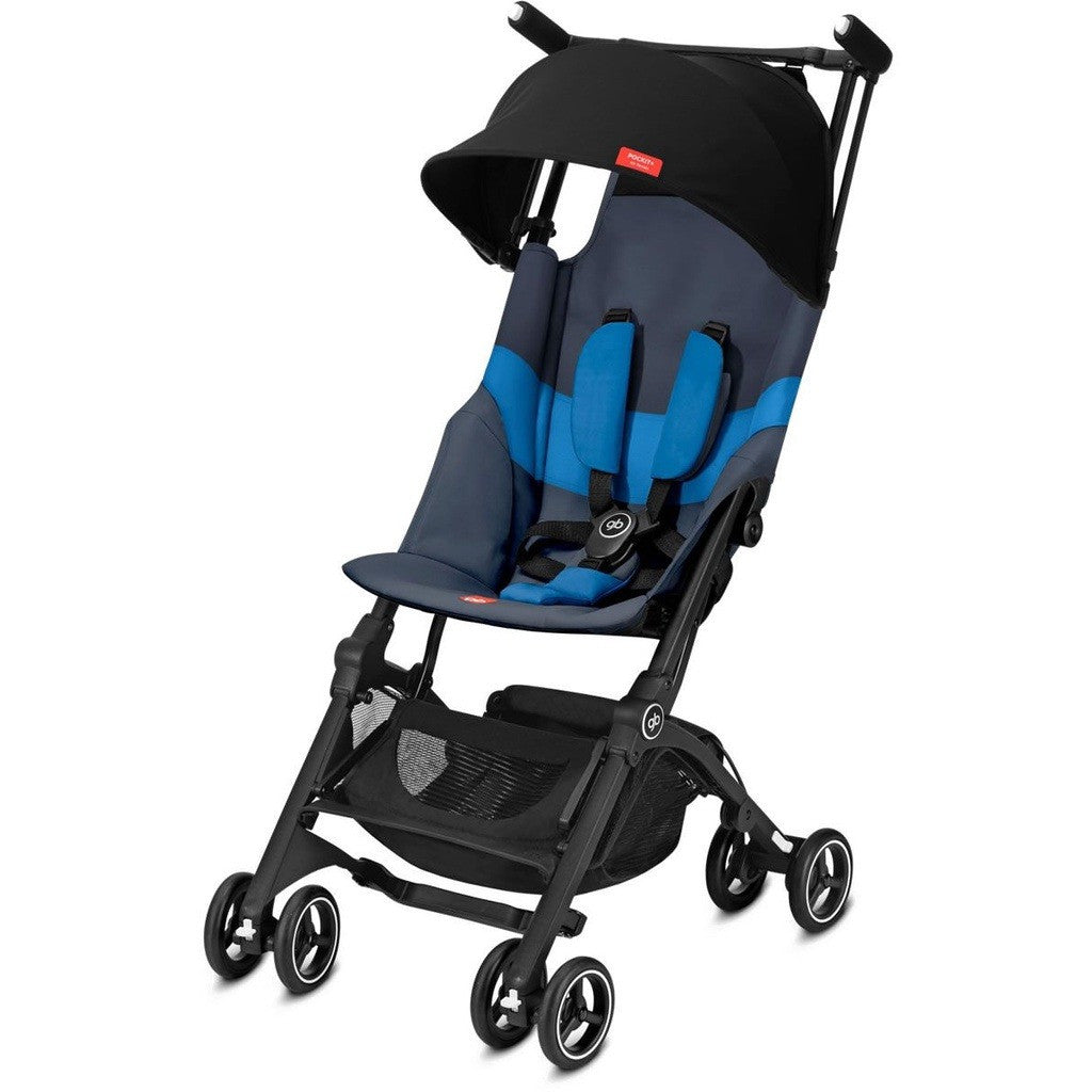 GB Pockit+ All Terrain Stroller Cabin Size Kereta Dorong Bayi