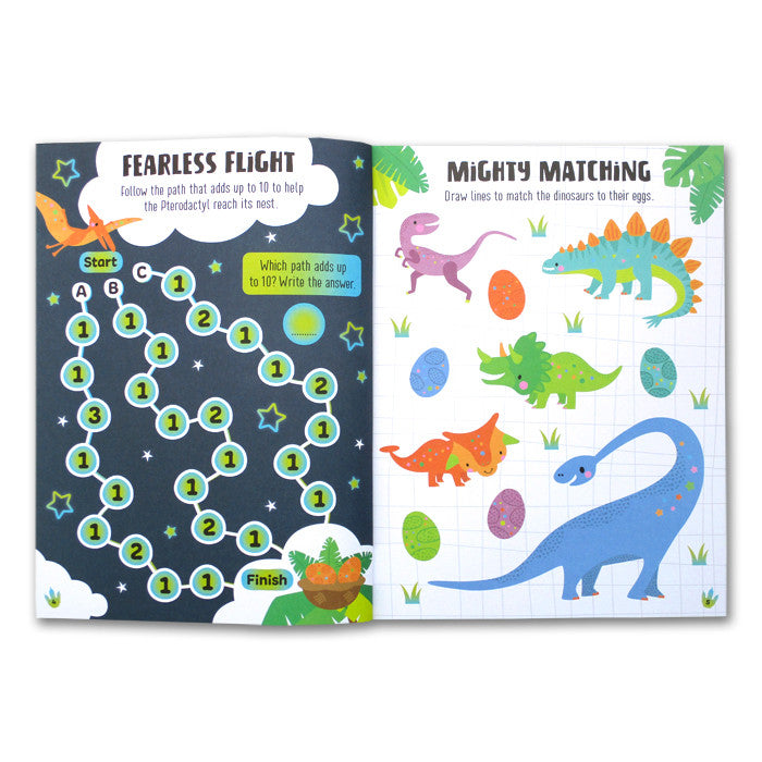 Buku Stiker Anak Sticker Activity Book (Shiny Foil Stickers / Glow in the Dark Sticker / Googly-eye Stickers)