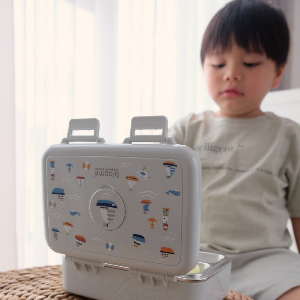 BLOOME – Stainless Bento Lunch Box Tempat Makan Siang Anak