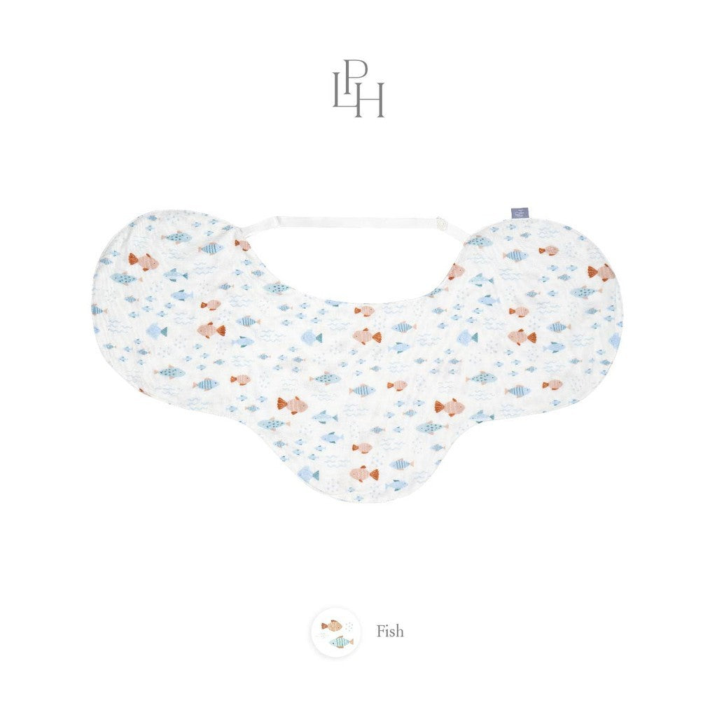 Little Palmerhaus - Muslin Burp and Bib (Celemek Bayi 2.0