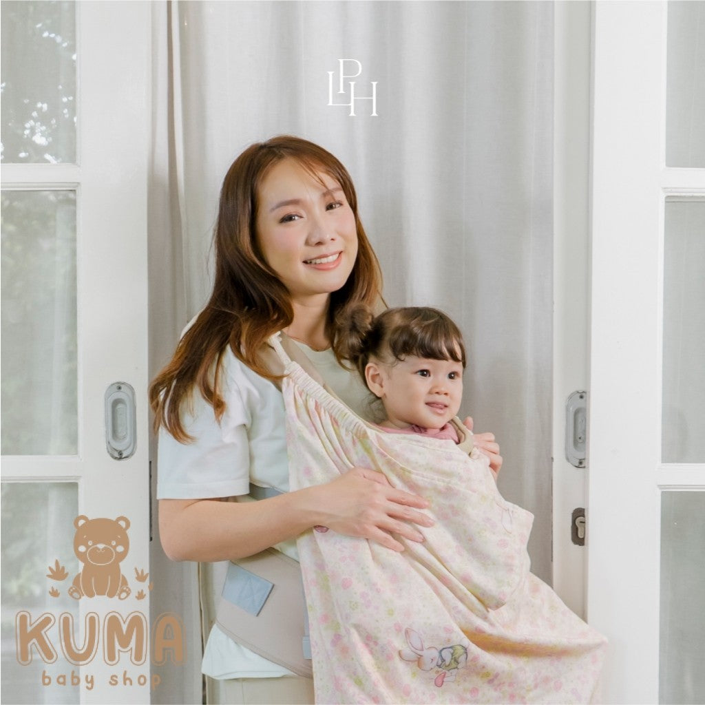 Little Palmerhaus - On The Go Blanket (Selimut Bayi Multifungsi) 2.0