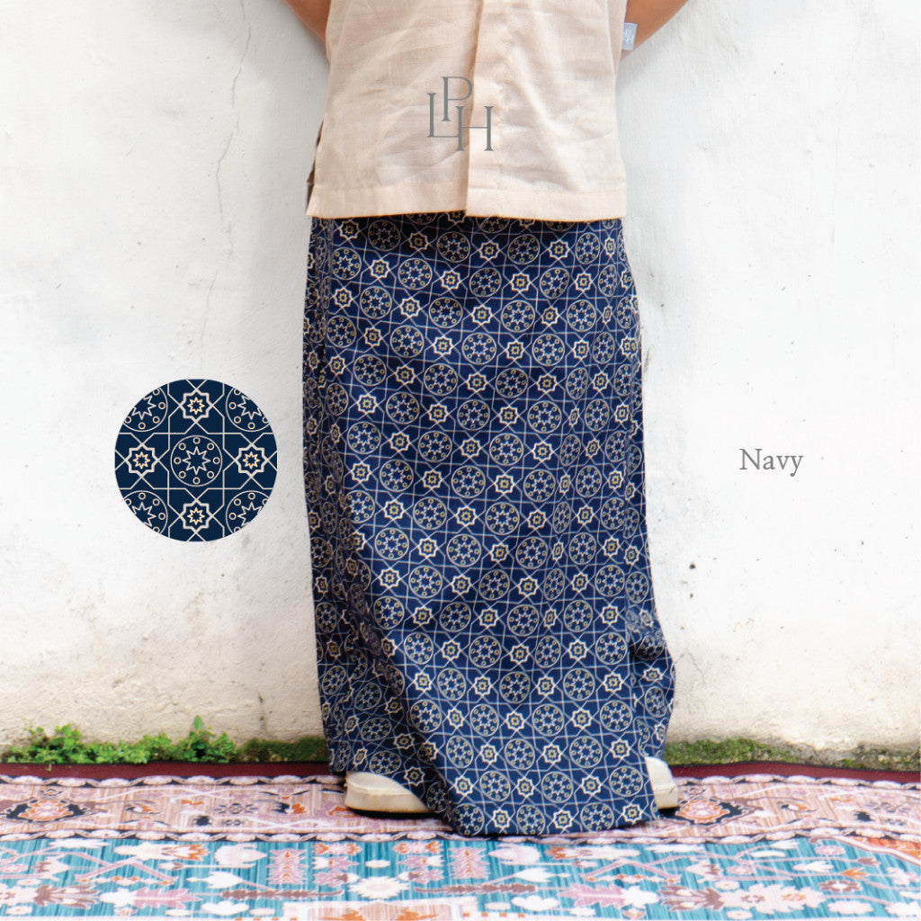 Little Palmerhaus - Baju Lebaran 2026 - Kids Sarung (Celana Sarung Instan Anak Usia 2-7 Tahun)